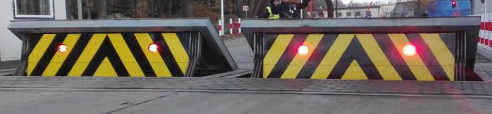 road blocker stop track